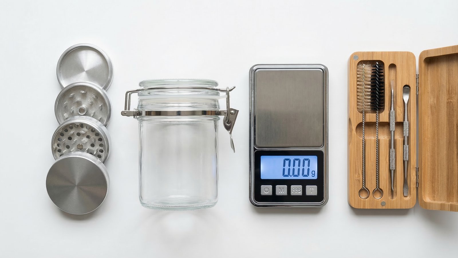 Essential medical cannabis accessories guide