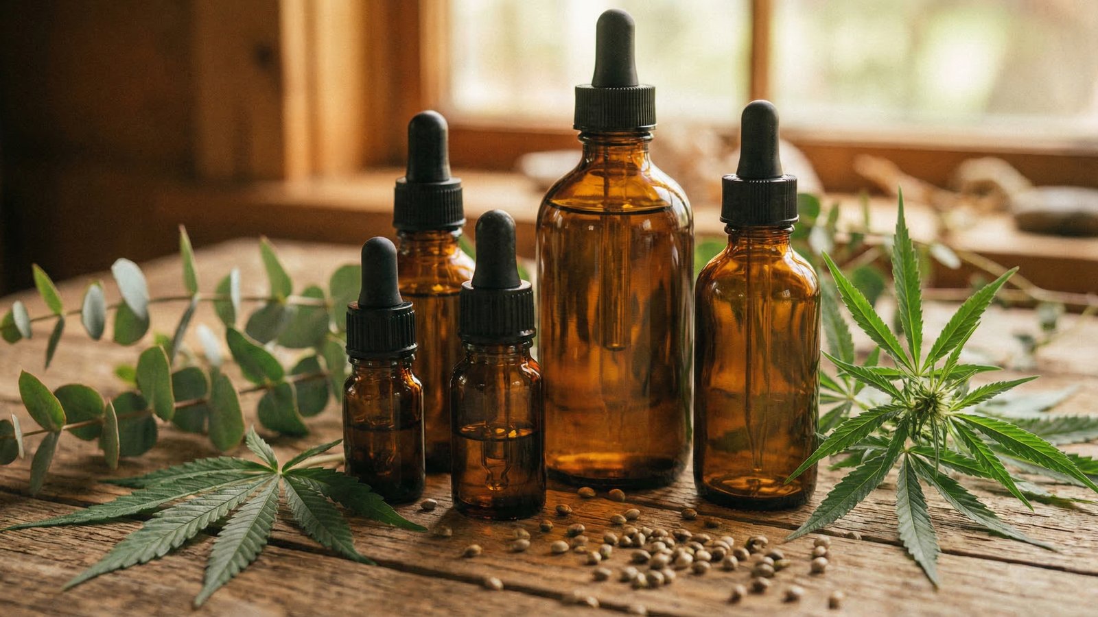 Best CBD oils available in the UK