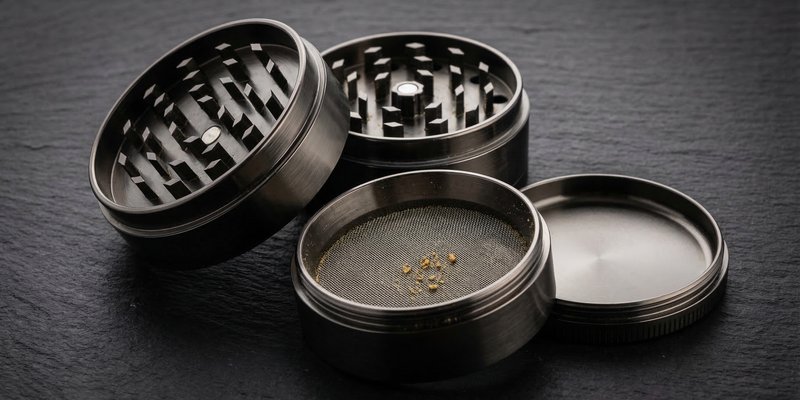Cannabis grinders and preparation tools