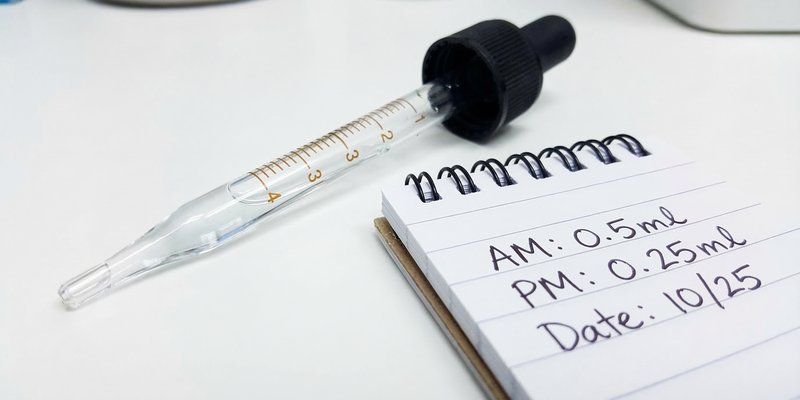 CBD oil dosing guide