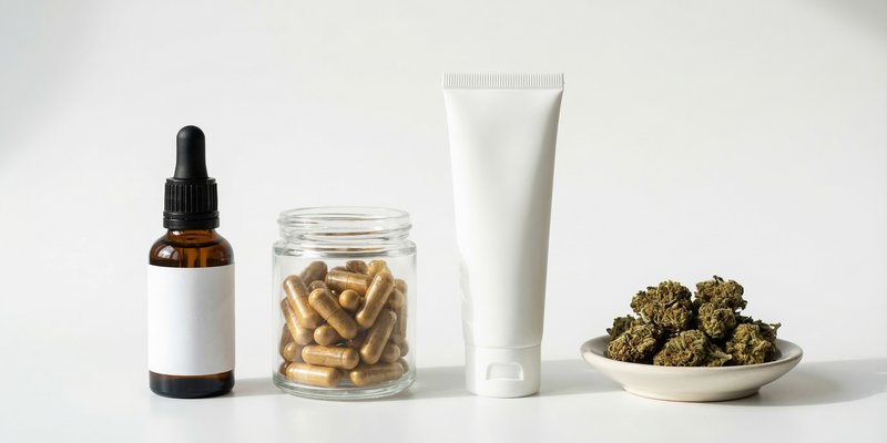 Full spectrum vs CBD isolate comparison