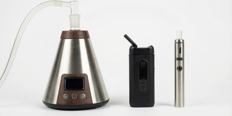 Portable vs desktop cannabis vaporisers