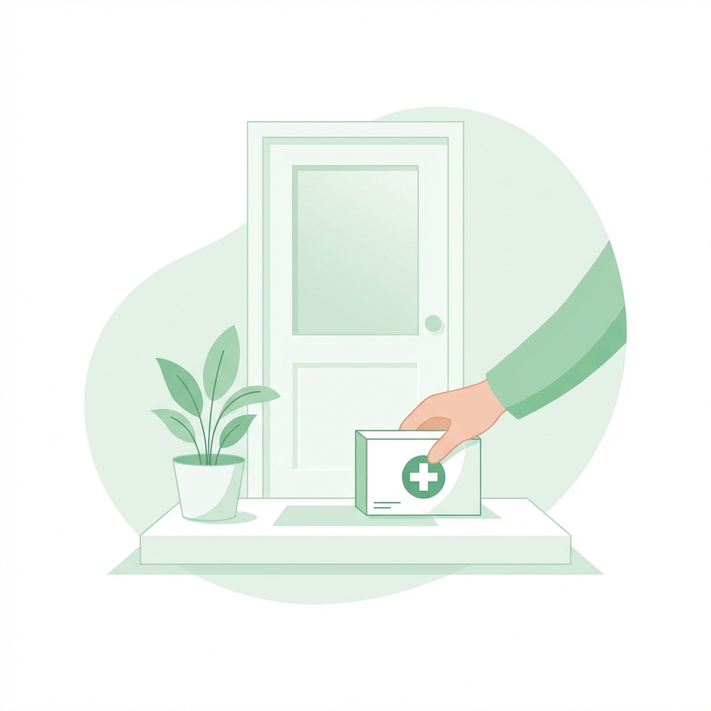 Prescription delivered to your door