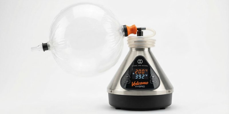 Storz & Bickel Volcano Hybrid vaporizer